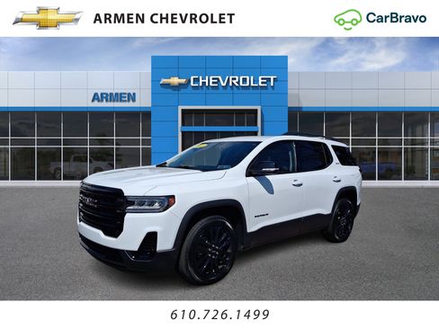 Certified 2023 GMC Acadia SLE w/ Driver Convenience Package AWD/4WD image 1