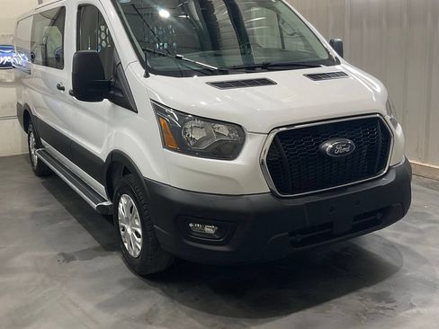 Used 2025 Ford Transit 250 Low Roof w/ Exterior Upgrade Package RWD image 1