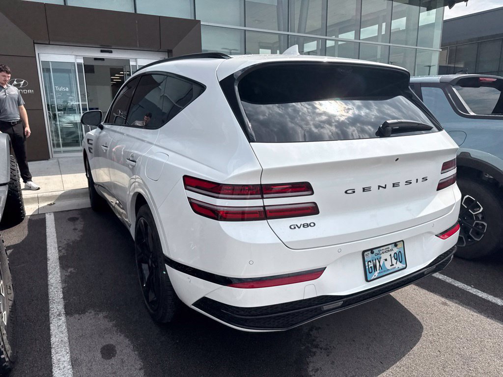 Used 2026 Genesis GV80 3.5T Prestige AWD/4WD image 3