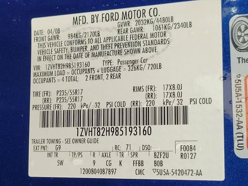 Used 2008 Ford Mustang GT RWD image 25