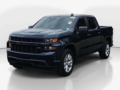 Used 2021 Chevrolet Silverado 1500 Custom w/ LPO, Dark Essentials Package