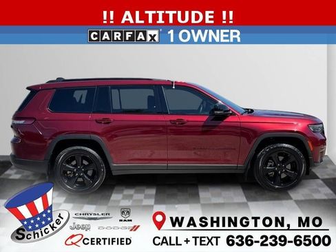 Used 2021 Jeep Grand Cherokee L Laredo AWD/4WD image 1