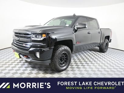 Used 2018 Chevrolet Silverado 1500 LTZ Z71 w/ LTZ Plus Package