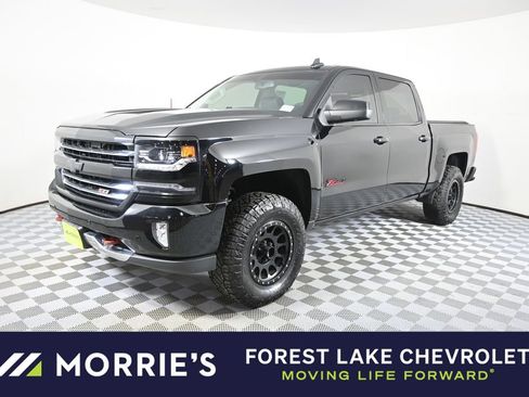 Used 2018 Chevrolet Silverado 1500 LTZ Z71 w/ LTZ Plus Package image 1