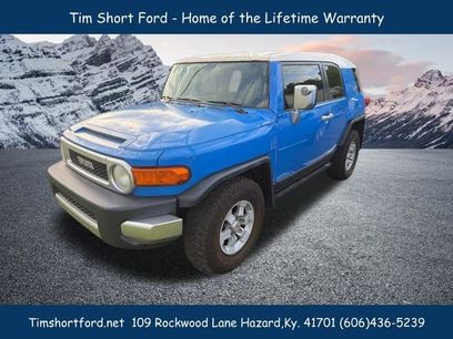 Used 2007 Toyota FJ Cruiser 4WD