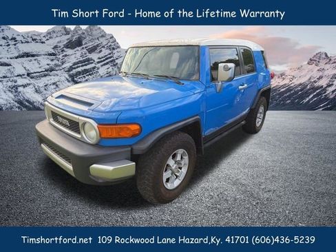Used 2007 Toyota FJ Cruiser 4WD image 1