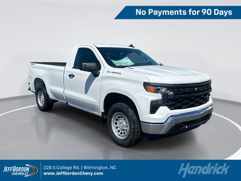 New 2026 Chevrolet Silverado 1500 W/T w/ WT Value Package AWD/4WD image 1