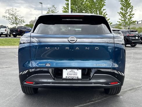 New 2026 Nissan Murano Platinum w/ Cargo Package AWD/4WD image 6