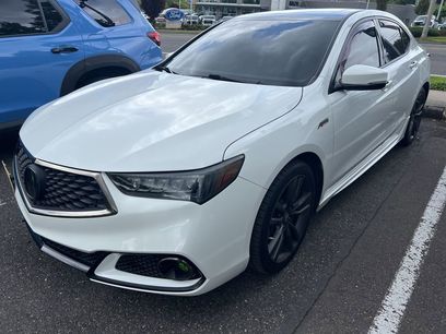 Used 2018 Acura TLX V6 w/ Technology & A-SPEC Pkg