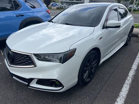 Used 2018 Acura TLX V6 w/ Technology & A-SPEC Pkg AWD/4WD image 1