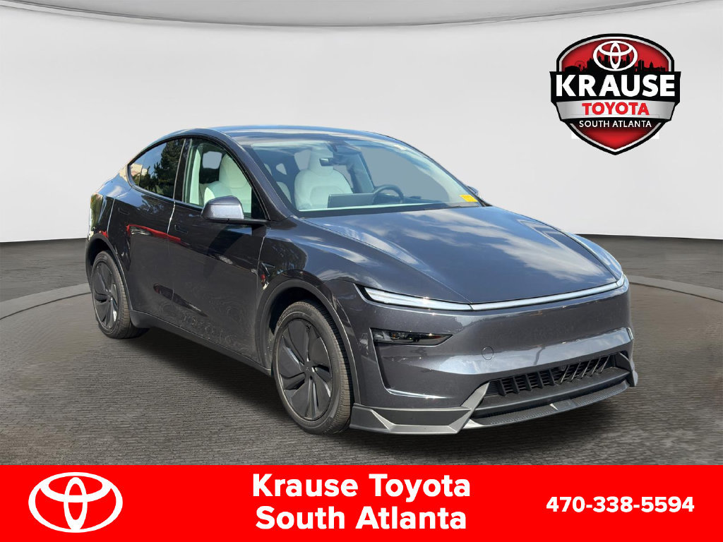 Used 2026 Tesla Model Y Long Range AWD/4WD image 1