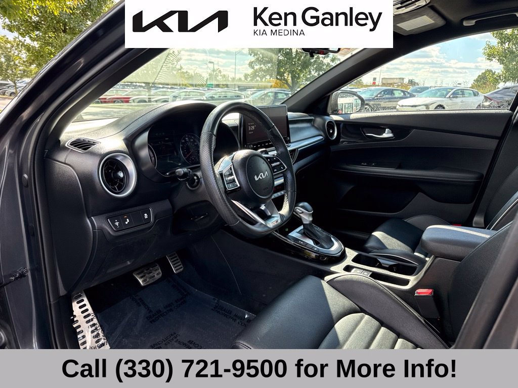 Certified 2023 Kia Forte GT-Line w/ GT-Line Premium Package FWD image 27