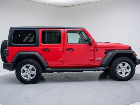 Used 2020 Jeep Wrangler Unlimited Sport S AWD/4WD image 11