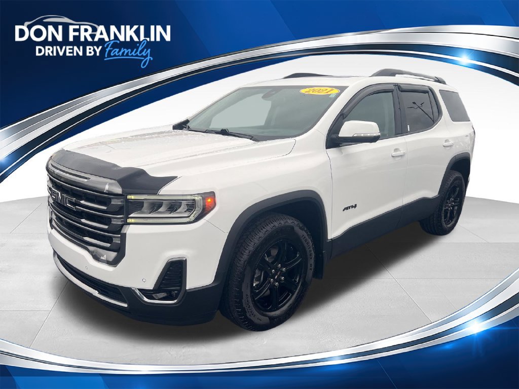 Used 2021 GMC Acadia AT4 w/ Technology Package AWD/4WD 360° Tour