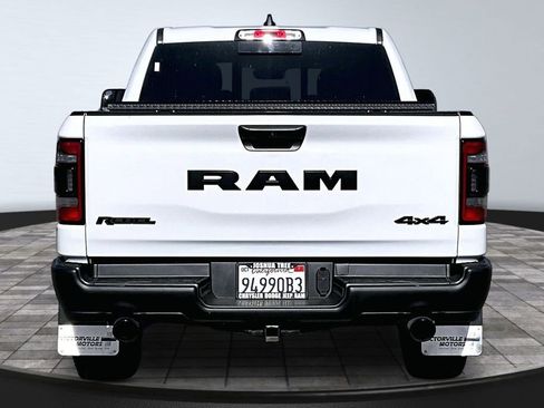 Certified 2021 RAM 1500 Rebel w/ Rebel Level 1 Equipment Group AWD/4WD image 23