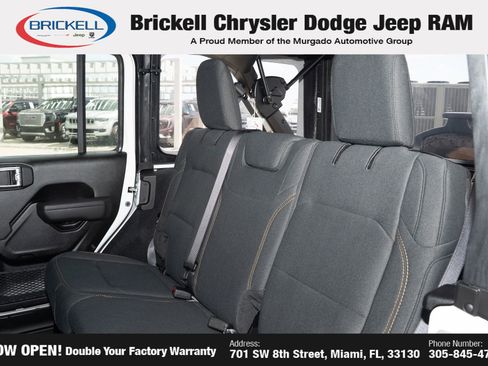 New 2026 Jeep Wrangler Sport image 16