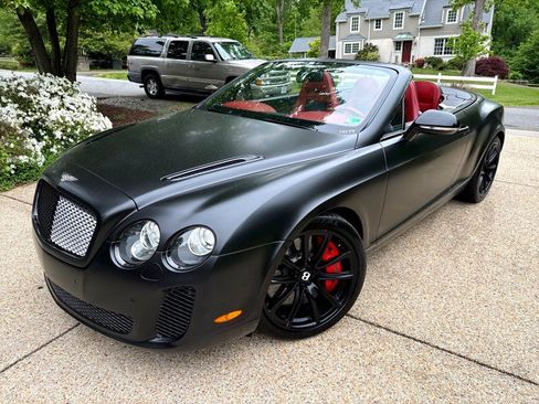 Used 2011 Bentley Continental GT Supersports AWD/4WD image 2