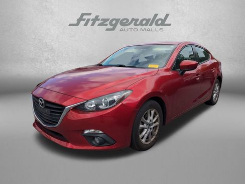 Used 2016 MAZDA MAZDA3 i Grand Touring FWD image 3