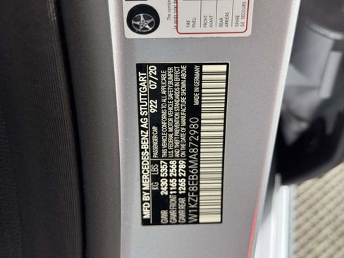 Used 2021 Mercedes-Benz E 350 4MATIC Sedan image 16
