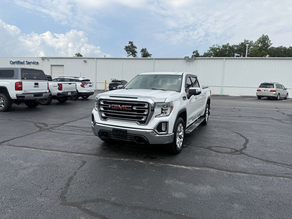 Used 2019 GMC Sierra 1500 SLT w/ SLT Premium Package AWD/4WD image 1