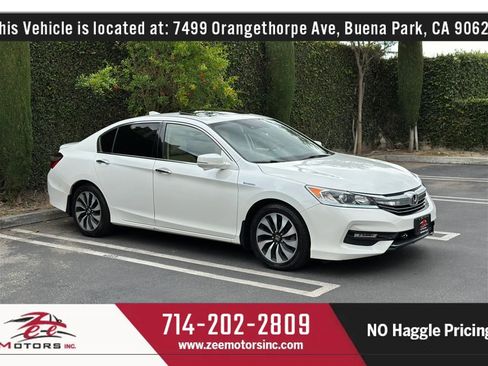 Used 2017 Honda Accord EX-L image 3