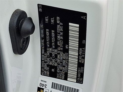 Used 2023 Toyota Sienna XSE w/ XSE Plus Package image 29