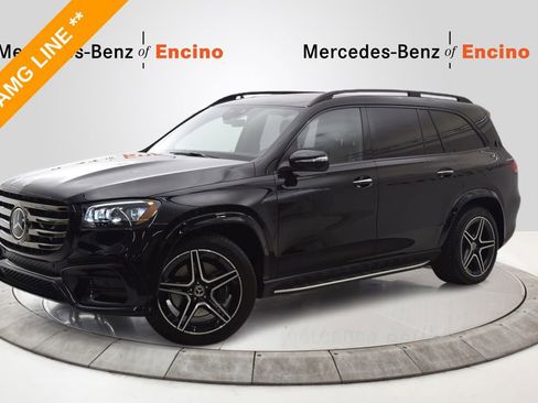 Used 2025 Mercedes-Benz GLS 450 4MATIC image 1