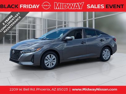 New 2025 Nissan Sentra S