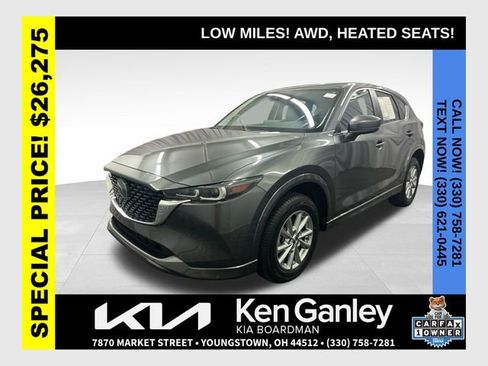 Used 2024 MAZDA CX-5 AWD 2.5 S w/ Select Package image 1