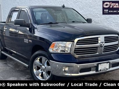 Used 2017 RAM 1500 Big Horn