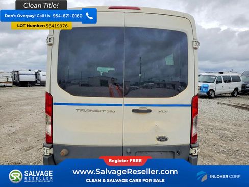 Used 2017 Ford Transit 350 XLT RWD image 8