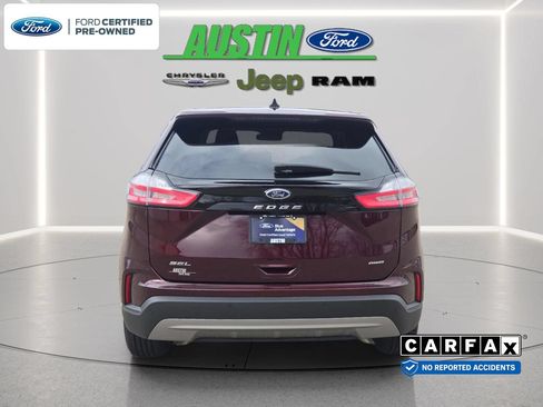 Certified 2024 Ford Edge SEL w/ Convenience Package AWD/4WD image 12