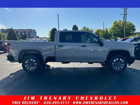New 2026 Chevrolet Silverado 2500 Custom AWD/4WD image 1