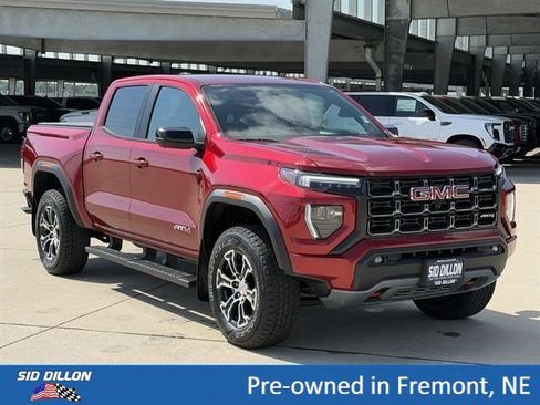 Used 2024 GMC Canyon AT4 w/ AT4 Premium Package AWD/4WD image 2
