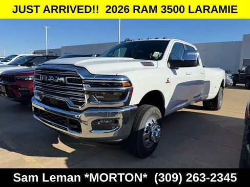 New 2026 RAM 3500 Laramie image 2