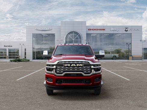New 2026 RAM 3500 Longhorn AWD/4WD image 6