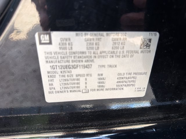 Used 2016 GMC Sierra 2500 Denali w/ Driver Alert Package AWD/4WD image 33