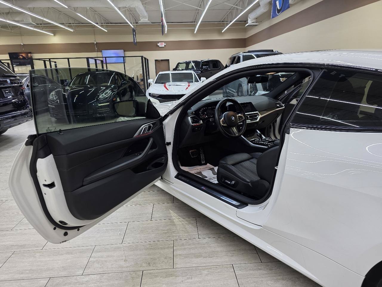 Used 2023 BMW M440i Coupe w/ Parking Assistance Package RWD image 16