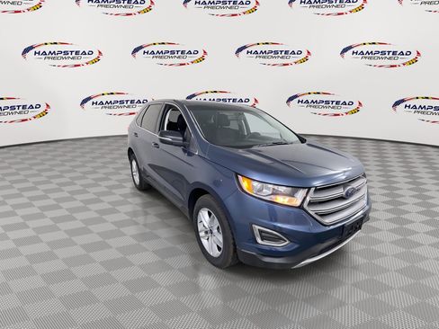 Used 2018 Ford Edge SEL w/ Class II Trailer Tow Package AWD/4WD image 2