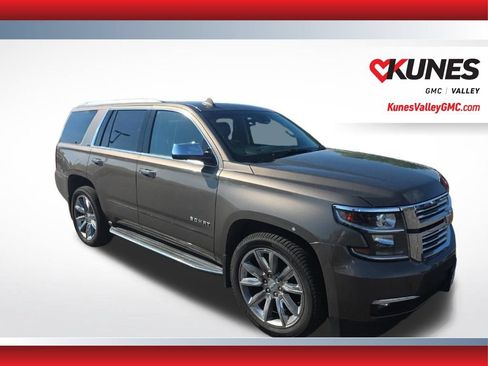 Used 2016 Chevrolet Tahoe LTZ AWD/4WD image 1