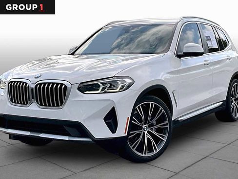 Certified 2024 BMW X3 sDrive30i w/ Convenience Package w/ZPA RWD image 1