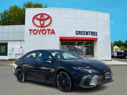 New 2026 Toyota Camry XSE image 1