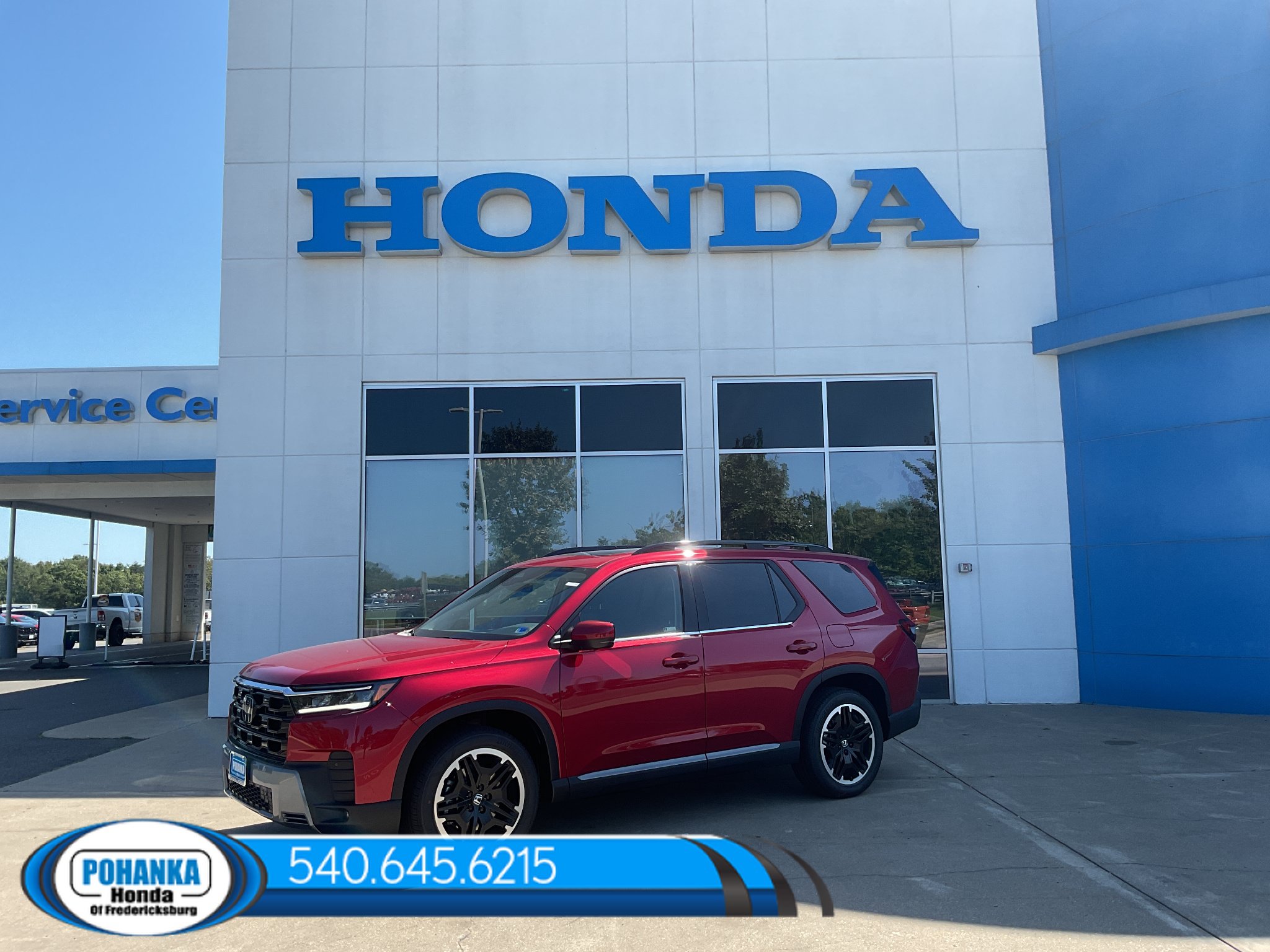 New 2026 Honda Pilot image 1