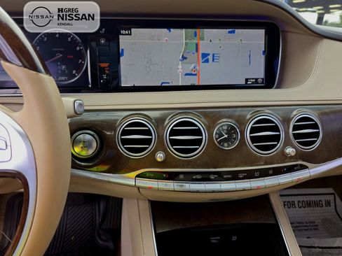 Used 2017 Mercedes-Benz S 550 4MATIC Sedan image 13