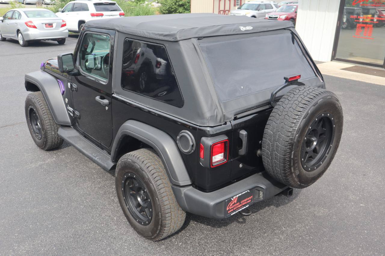Used 2020 Jeep Wrangler Sport AWD/4WD image 14