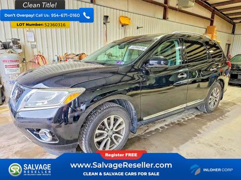 Used 2013 Nissan Pathfinder SL AWD/4WD image 1