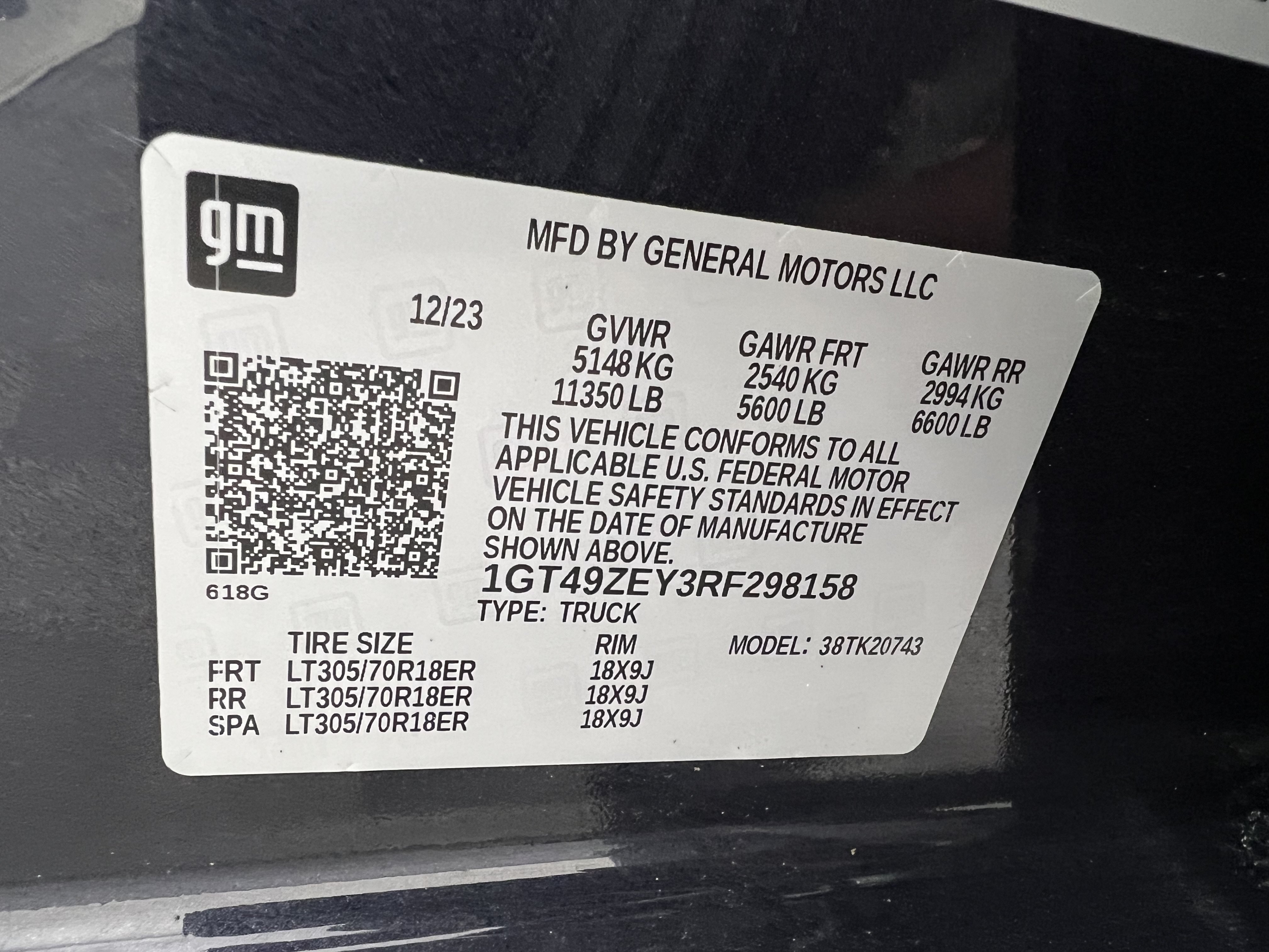 Used 2024 GMC Sierra 2500 AT4X AWD/4WD image 31