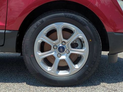 Certified 2019 Ford EcoSport SE w/ SE Convenience Package FWD image 10