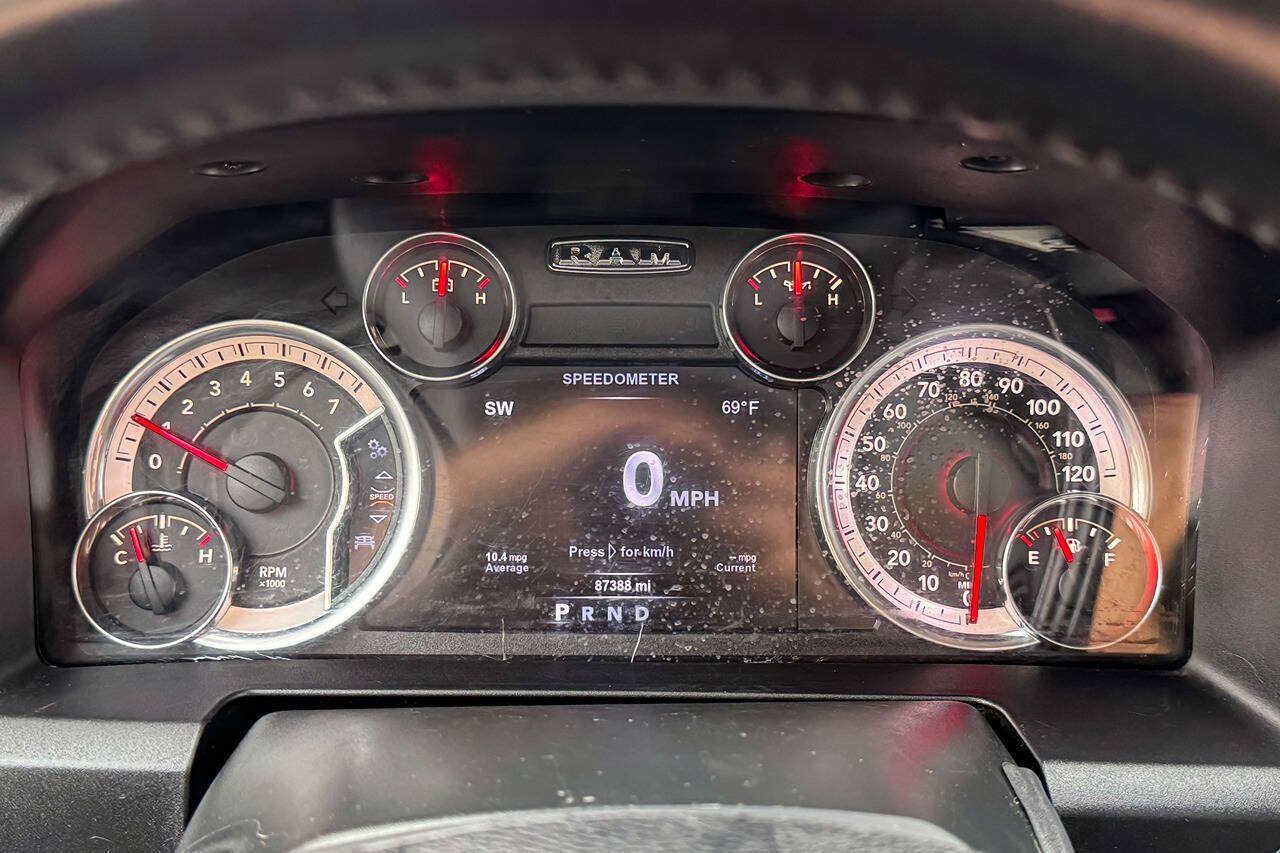 Used 2017 RAM 2500 SLT w/ Snow Chief Group AWD/4WD image 24