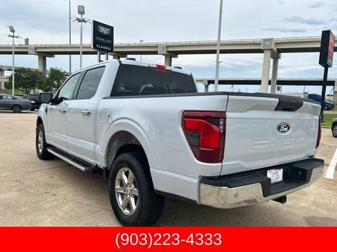 Used 2025 Ford F150 XLT w/ Equipment Group 301A Standard AWD/4WD image 6